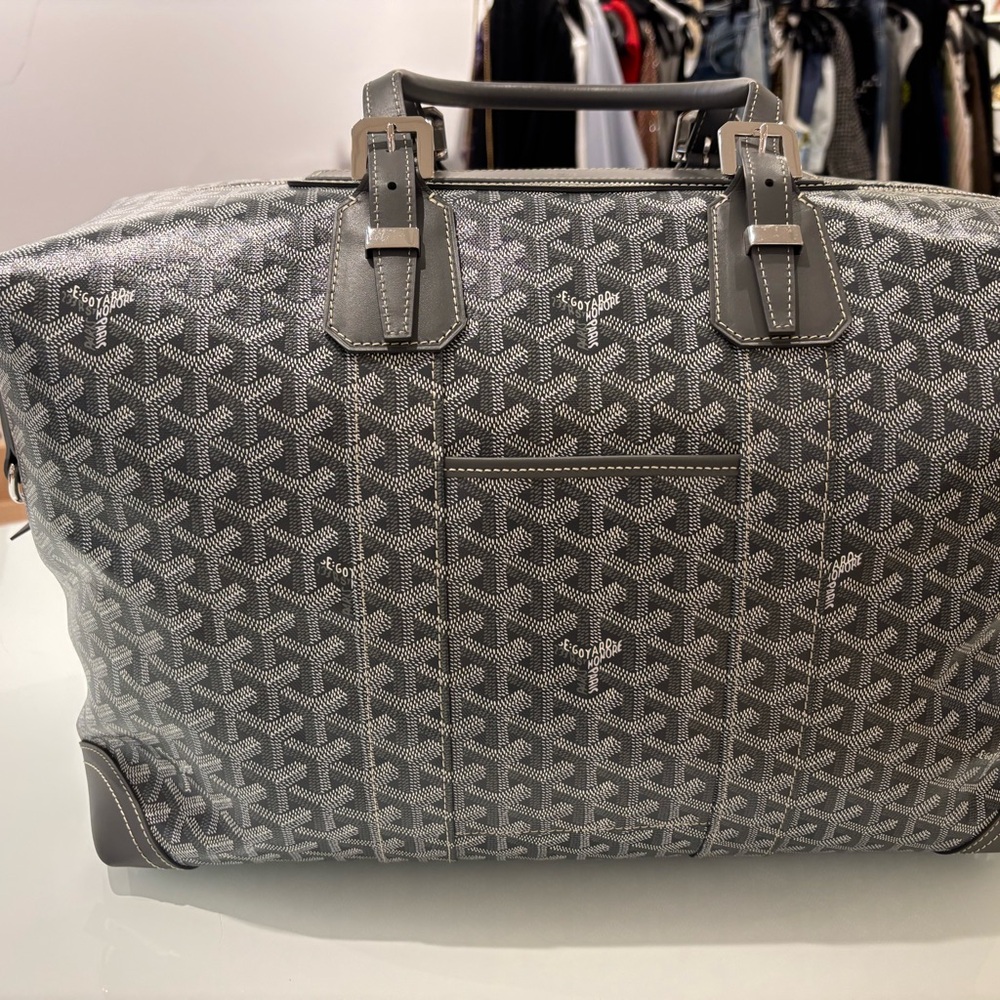 Goyard Gray Bag 45